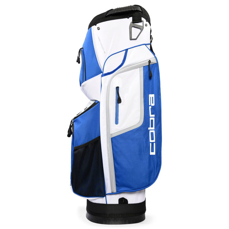 Cobra Premium Cart Bag - Blue/White