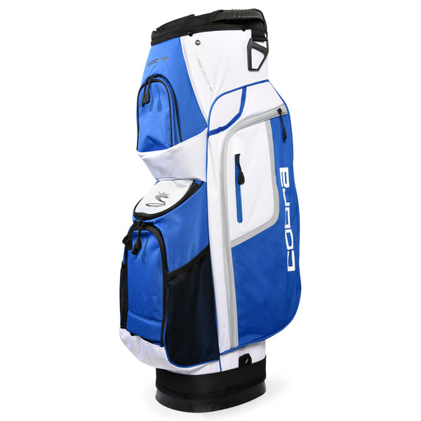 Cobra Premium Cart Bag - Blue/White