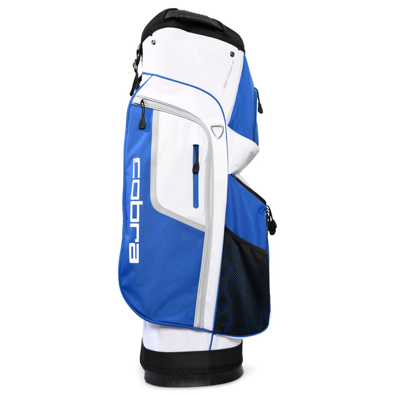 Cobra Premium Cart Bag - Blue/White