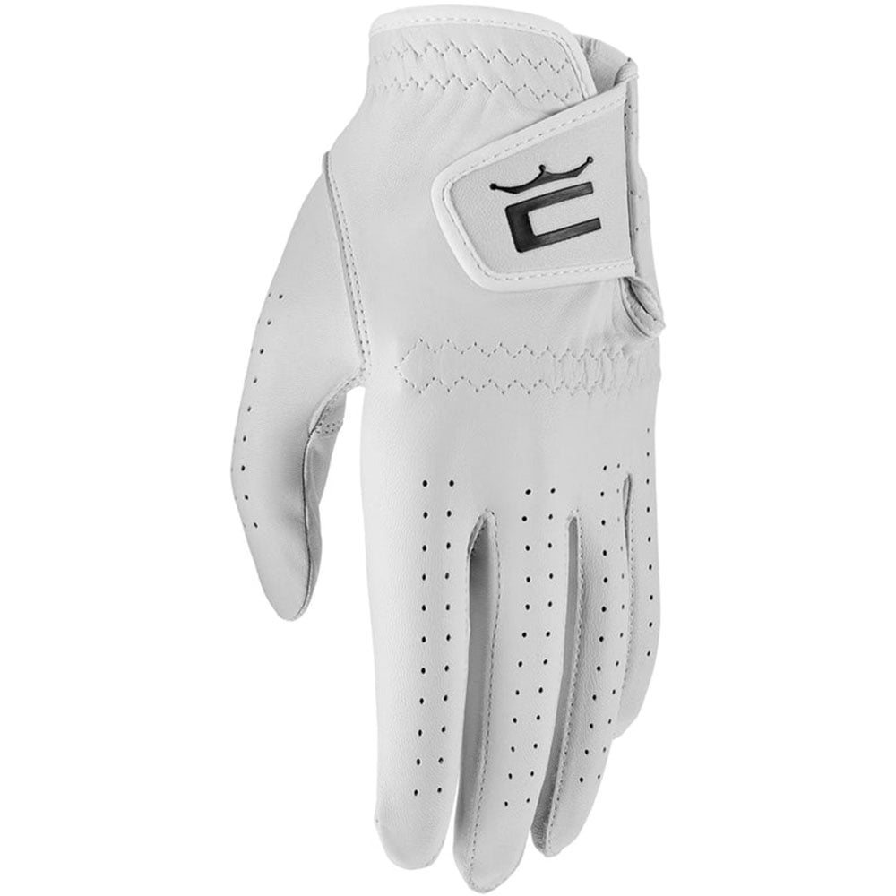 Cabretta Cobra Pur Tour Cabretta Leather Golf Glove - White