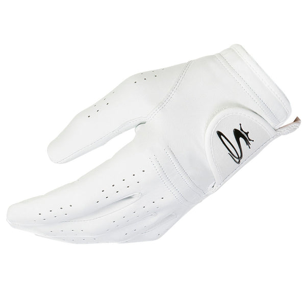 Cobra Pur Tour Cabretta Leather Golf Gloves - White