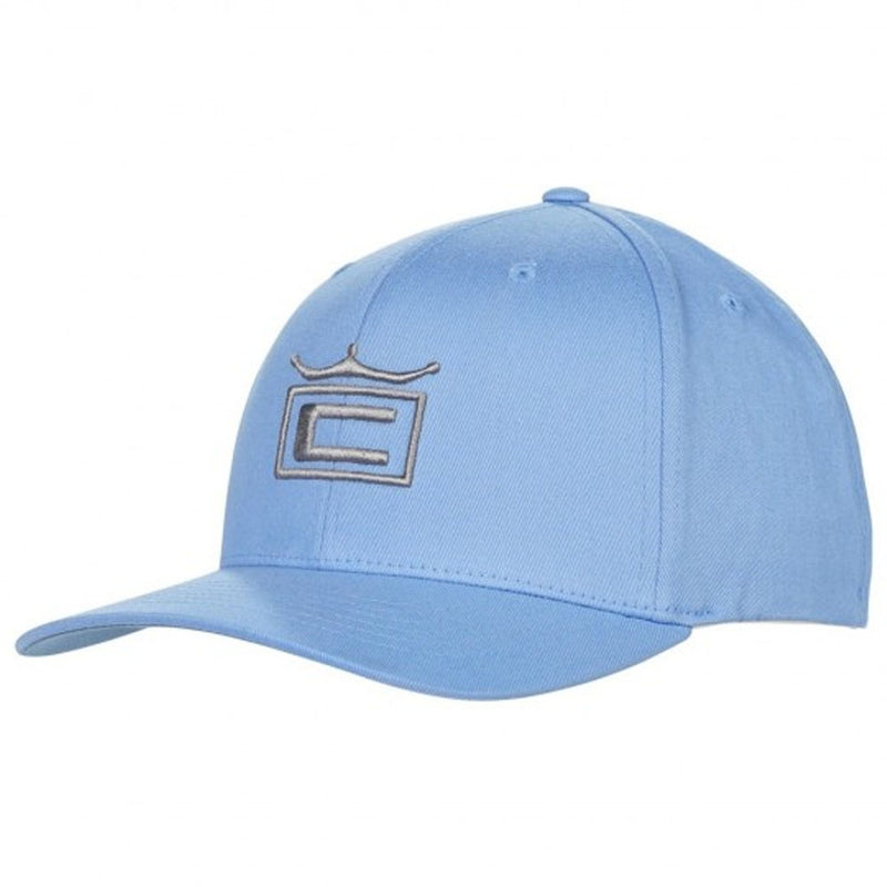 Cobra Tour Crown 110 Snapback Cap - Blue