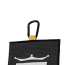 Cobra Tri-Fold Towel - Black