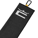 Cobra Tri-Fold Towel - Black