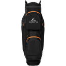 Cobra Ultradry Pro Waterproof Cart Bag - Black/Gold Fusion