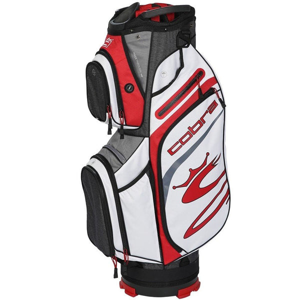 Cobra Ultralight Pro Cart Bag - Black/Red/White