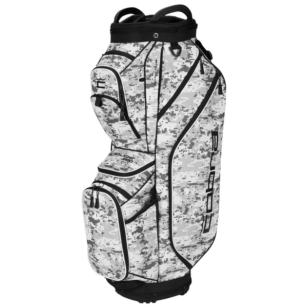 Cobra Ultralight Pro Cart Bag - White/Quiet Shade