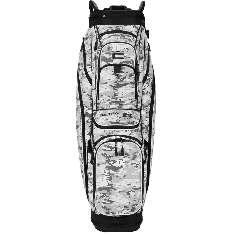 Cobra Ultralight Pro Cart Bag - White/Quiet Shade