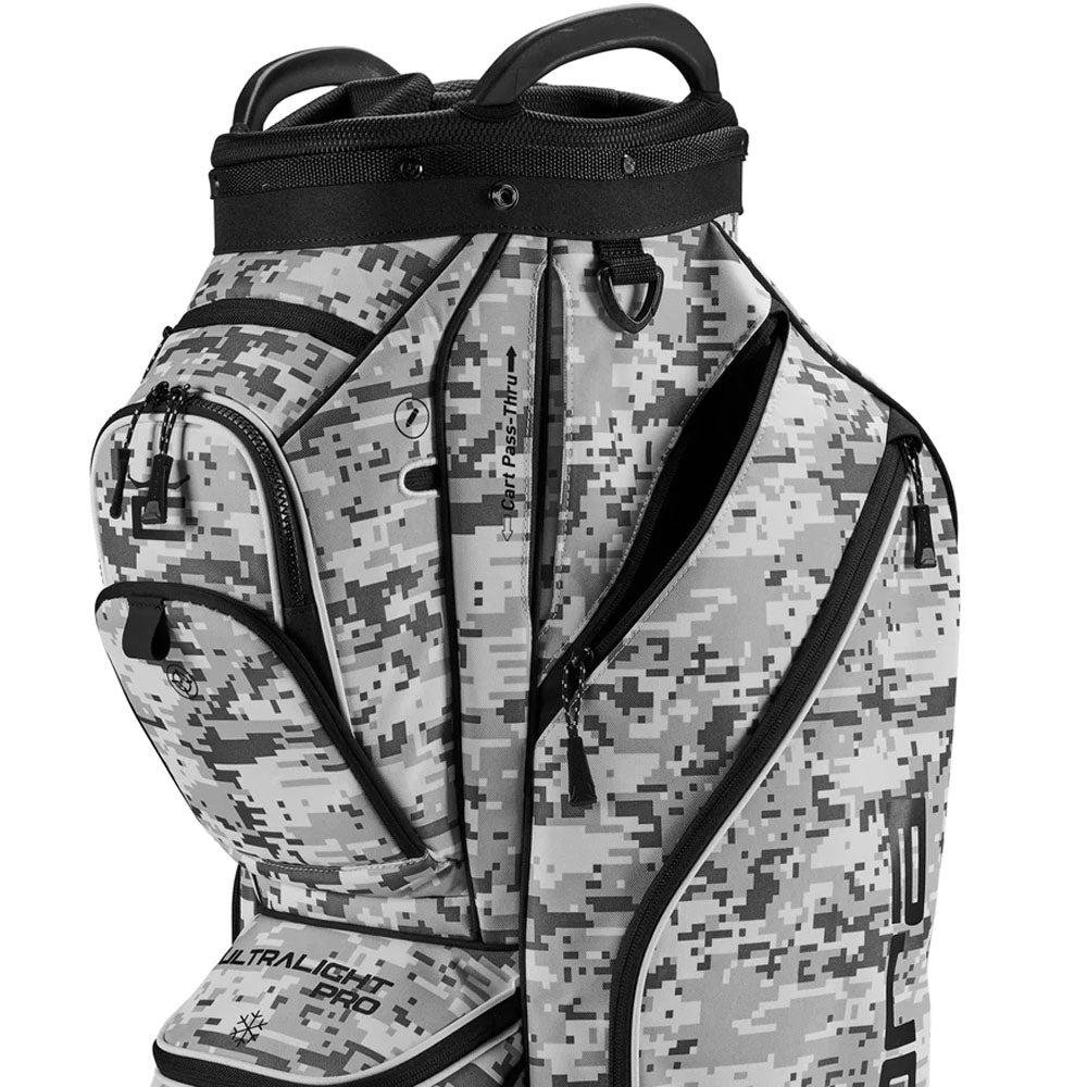 Cobra Ultralight Pro Cart Bag White/Quiet Shade