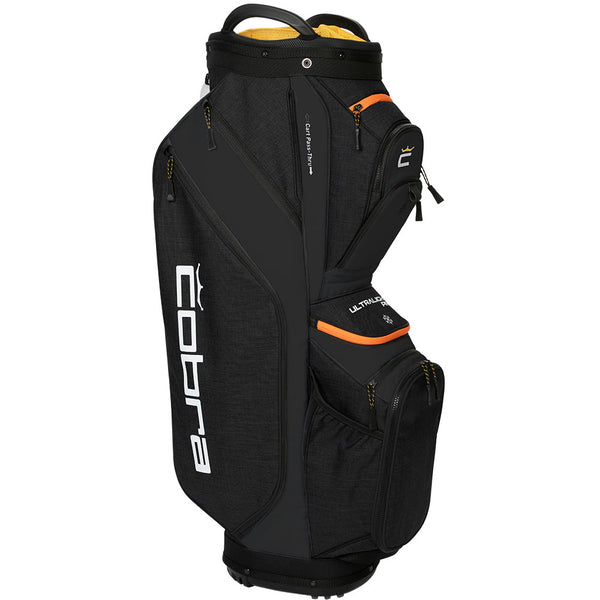 Cobra Ultralight Pro Cart Bag - Black/Gold Fusion