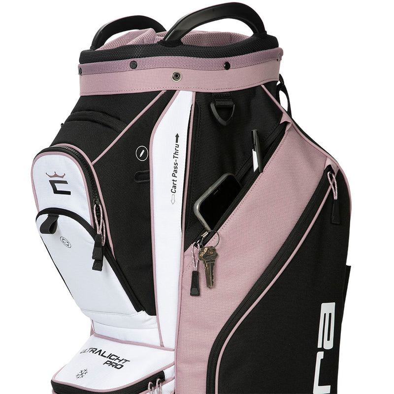 Cobra Ultralight Pro Cart Bag - Elderberry/Black