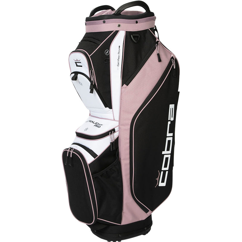 Cobra Ultralight Pro Cart Bag - Elderberry/Black