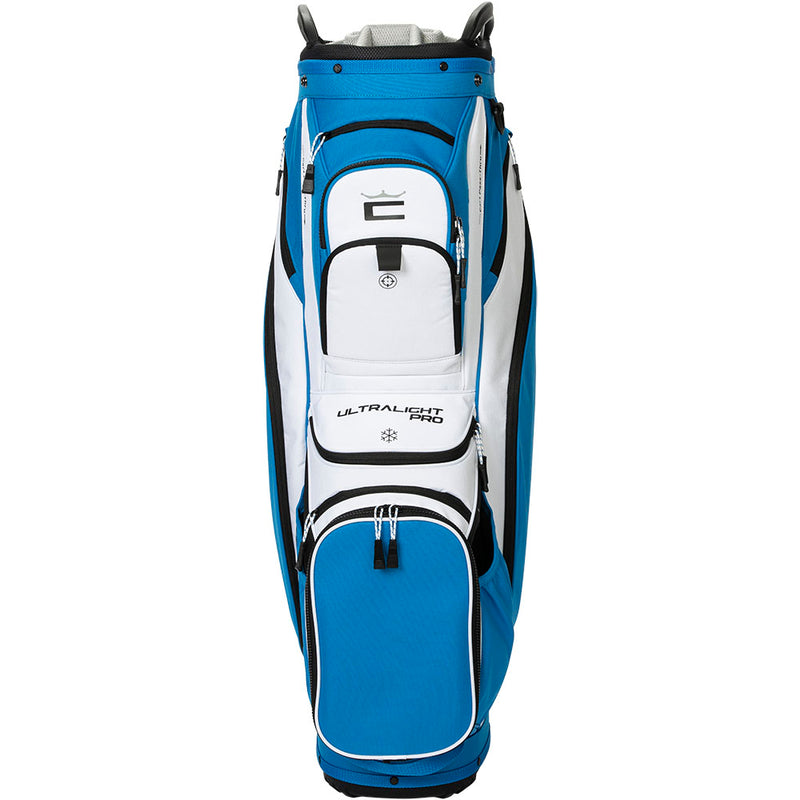 Cobra Ultralight Pro Cart Bag - Electric Blue/White