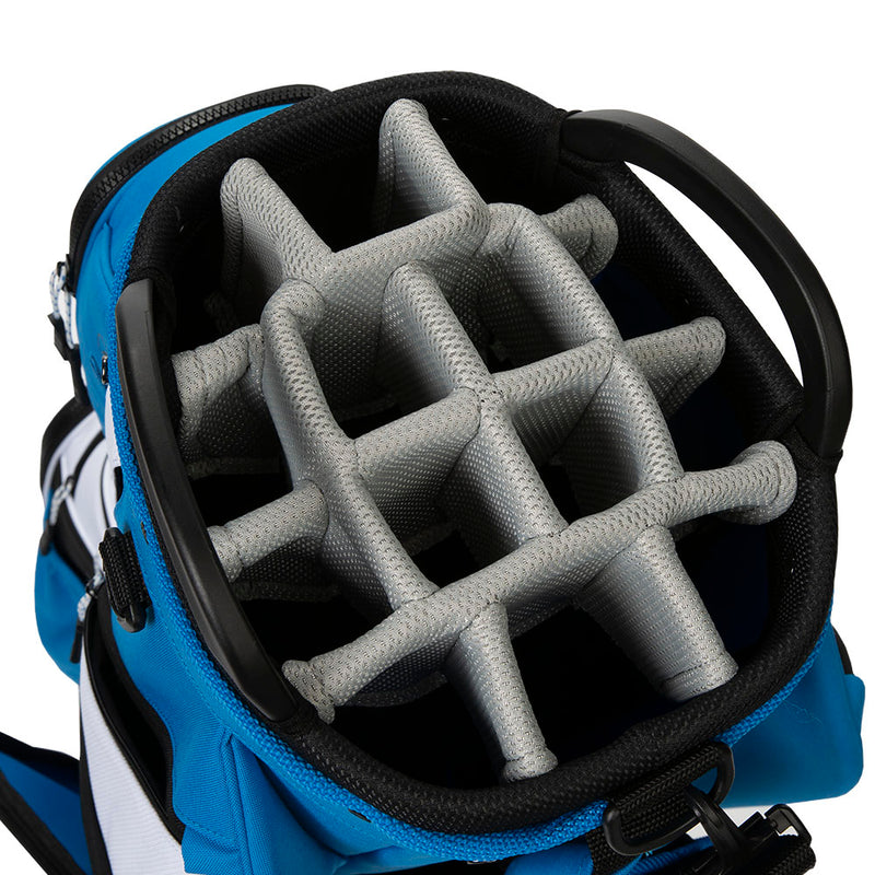 Cobra Ultralight Pro Cart Bag - Electric Blue/White