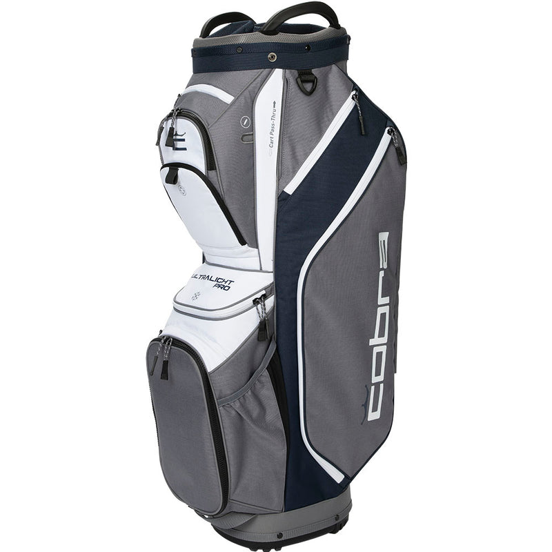 Cobra Ultralight Pro Cart Bag - Quiet Shade/Navy Blazer