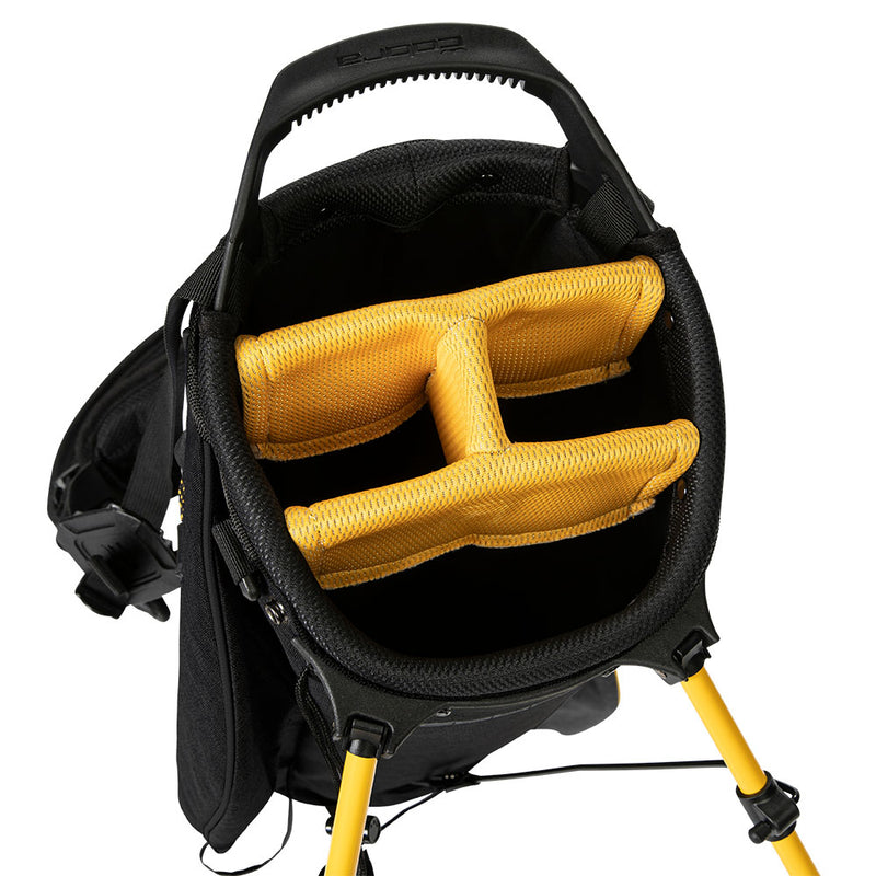 Cobra Ultralight Pro Stand Bag - Black/Gold Fusion