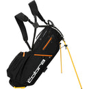 Cobra Ultralight Pro+ Stand Bag - Black/Gold Fusion