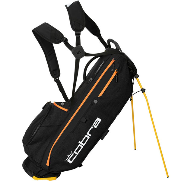 Cobra Ultralight Pro Stand Bag - Black/Gold Fusion