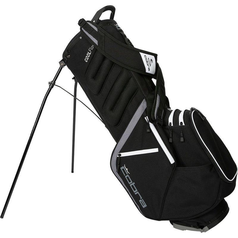Cobra Ultralight Pro+ Stand Bag - Black/White