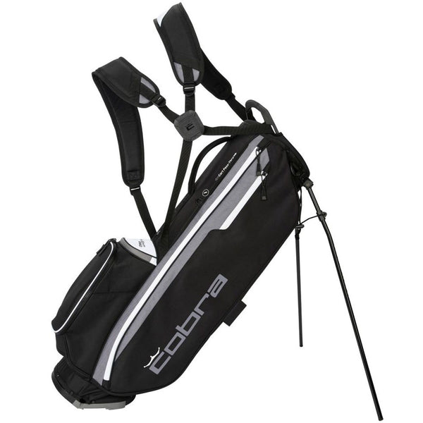 Cobra Ultralight Pro Stand Bag - Black/White