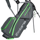 Cobra Ultralight Pro+ Stand Bag - Quiet Shade/Green Gecko