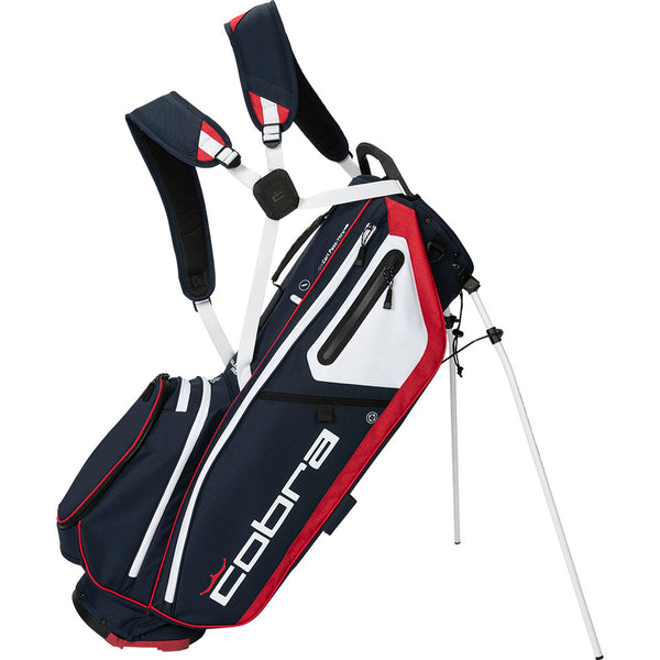Cobra Ultralight Pro+ Stand Bag - Navy Blazer/Ski Patrol