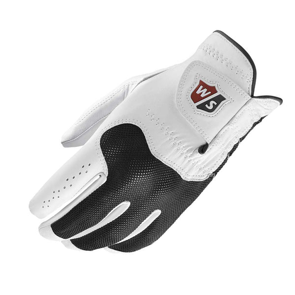 Wilson Conform Cabretta Leather Golf Glove - White
