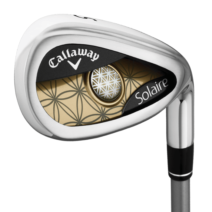 Callaway Solaire 8-Piece Cart Bag Package Set Champagne - Ladies
