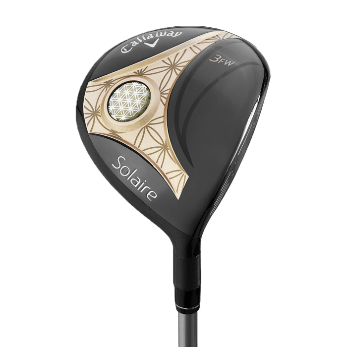 Callaway Solaire 8-Piece Cart Bag Package Set Champagne - Ladies