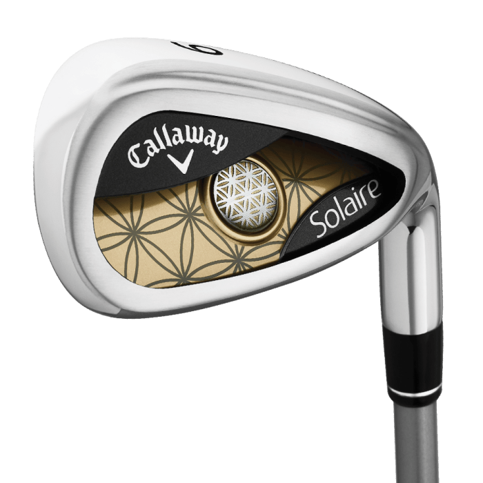 Callaway Solaire 8-Piece Cart Bag Package Set Champagne - Ladies