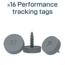 Shot Scope CONNEX Performance Tracking Club Tags