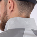 Galvin Green Armstrong Gore-Tex Paclite Waterproof Jacket - Cool Grey/Sharkskin/White