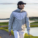 Galvin Green Armstrong Gore-Tex Paclite Waterproof Jacket - Cool Grey/Sharkskin/White