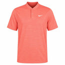 Nike Dri-Fit Velocity Blade Polo Shirt- Turf Orange/White
