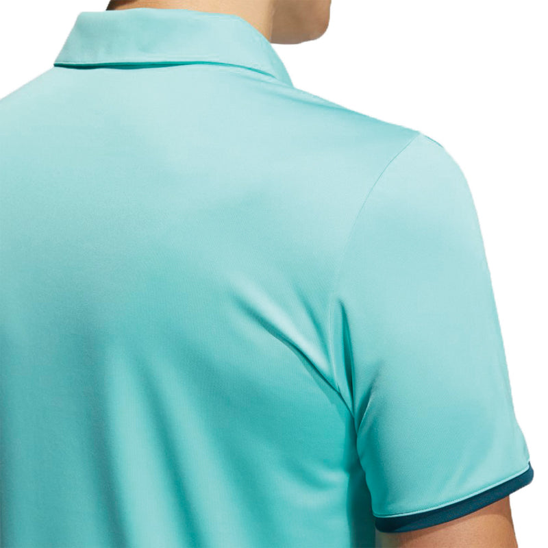 adidas Core Polo Shirt - Acid Mint/Wild Teal