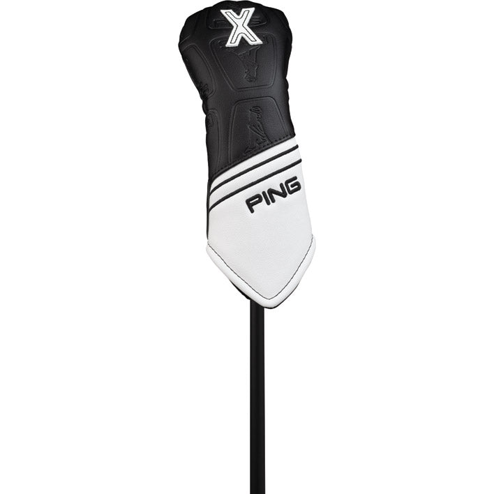 Ping Core Hybrid Headcover - White/Black