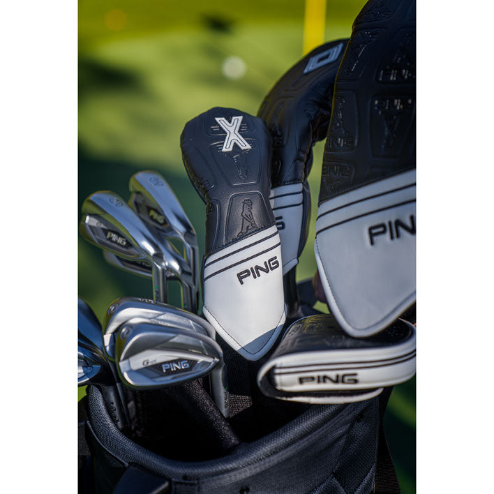 Ping Core Hybrid Headcover - White/Black