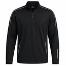 Under Armour Drive Wind Half Zip Pullover - Black/White