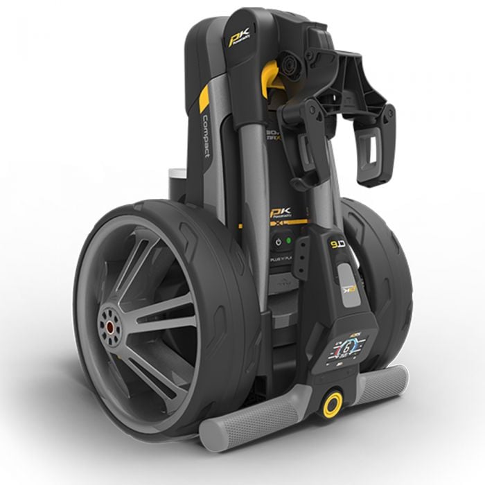 PowaKaddy CT6 Electric Golf Trolley - Gun Metal