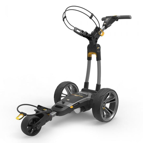 PowaKaddy CT6 Electric Golf Trolley - Gun Metal