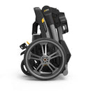 PowaKaddy CT6 Electric Golf Trolley - Gun Metal