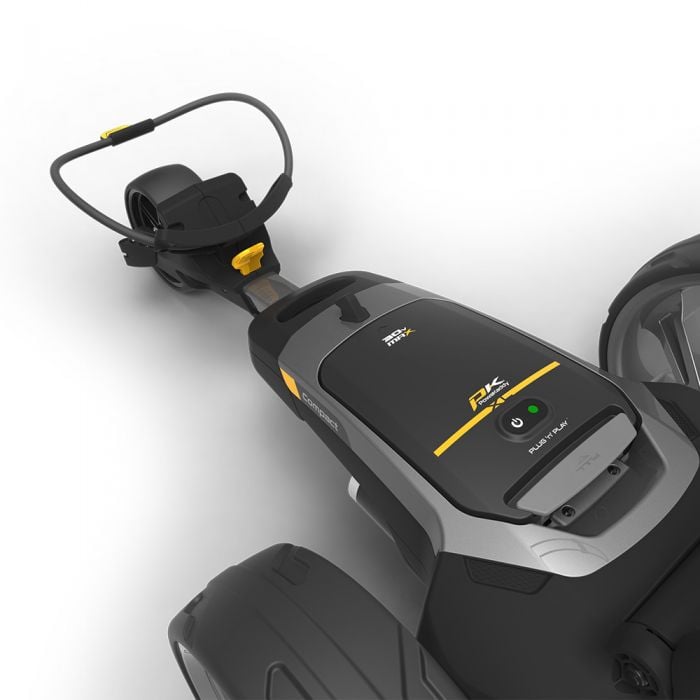 PowaKaddy CT6 Electric Golf Trolley - Gun Metal