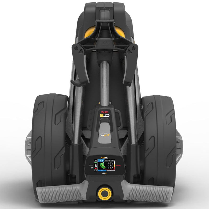 PowaKaddy CT6 GPS Electric Trolley - Gunmetal
