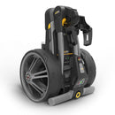 PowaKaddy CT6 GPS Electric Golf Trolley - Gun Metal