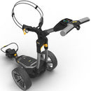 PowaKaddy CT6 GPS Electric Trolley - Gunmetal