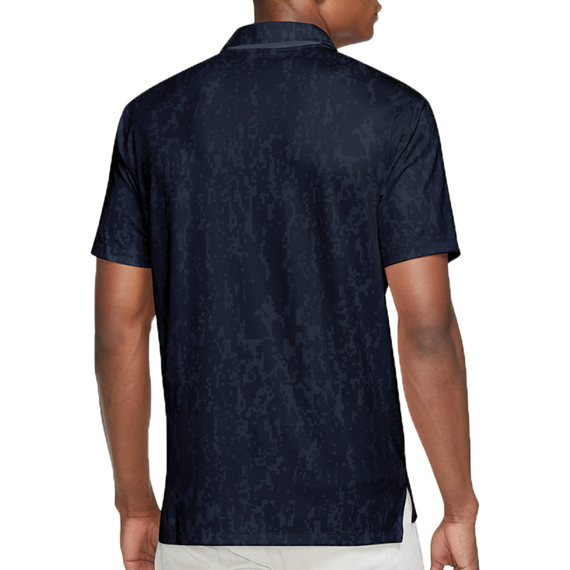 Nike Dri-FIT Vapor Graphic Polo Shirt - Obsidian/Black