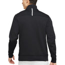 Nike Dri-FIT Mens Players Half Zip Pullover Top - Black
