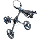 Motocaddy CUBE Push Trolley - Graphite/Blue