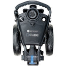 Motocaddy CUBE Push Trolley - Graphite/Blue