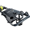 Motocaddy CUBE Push Trolley - Graphite/Lime